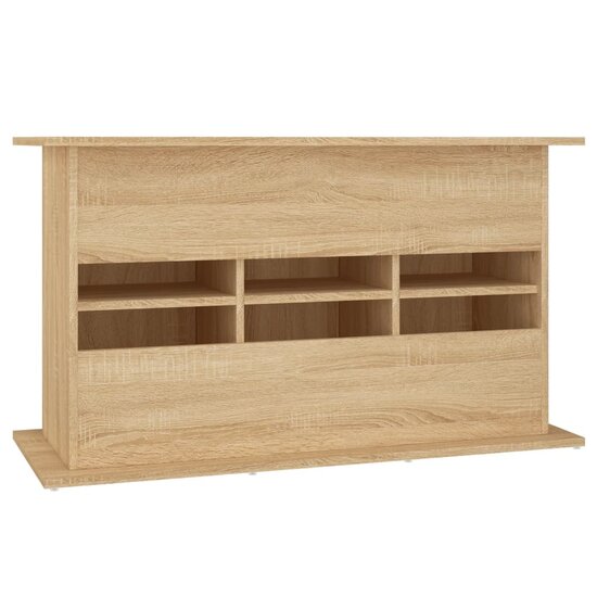 Aquariumstandaard 101x41x58 cm bewerkt hout sonoma eikenkleurig 8