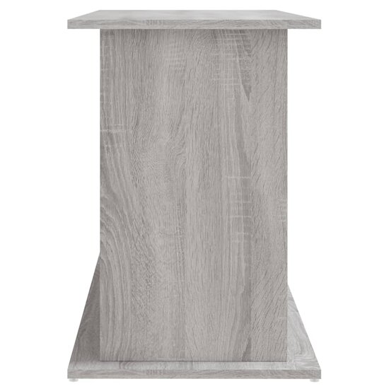 Aquariumstandaard 101x41x58 cm bewerkt hout grijs sonoma eiken 7