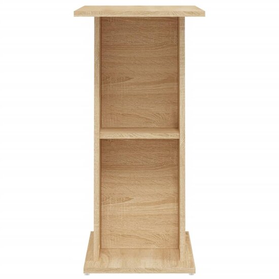 Aquariumstandaard 60,5x36x72,5 cm bewerkt hout sonoma eiken 5