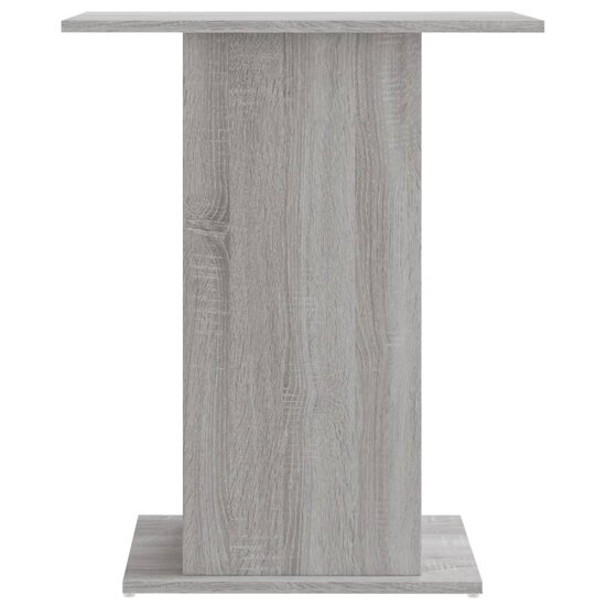 Aquariumstandaard 60,5x36x72,5 cm bewerkt hout grijs sonoma 4