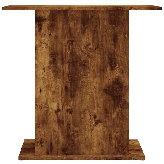 Aquariumstandaard 75x36x72,5 cm bewerkt hout gerookt eiken 4