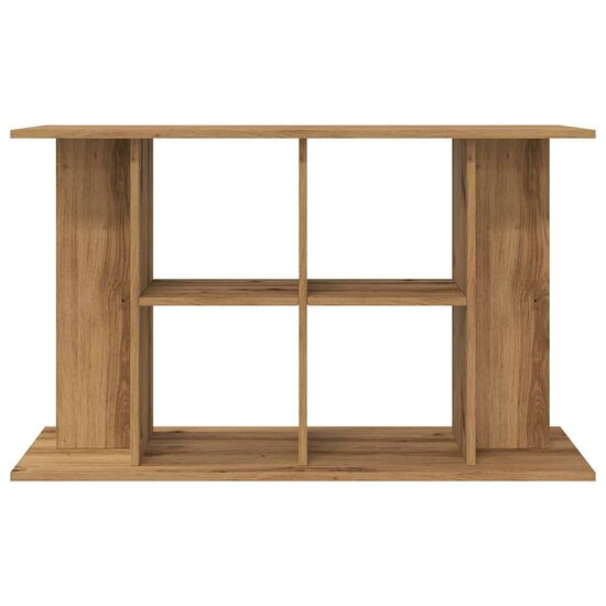 Aquariumstandaard 100x40x60 cm bewerkt hout artisanaal eiken 4