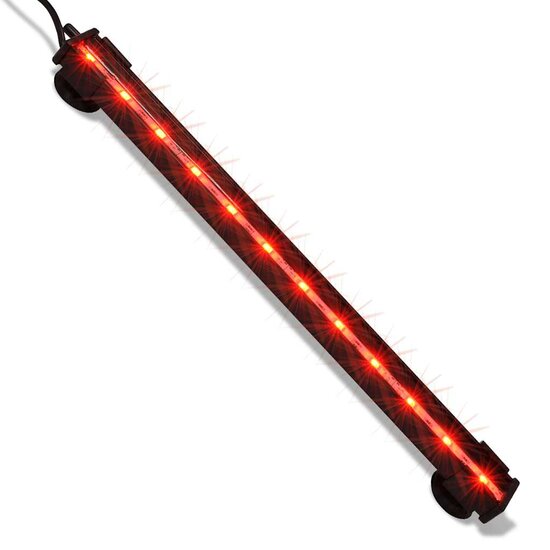 LED-onderwaterlamp voor aquarium met bubbels RGB 32 cm 5