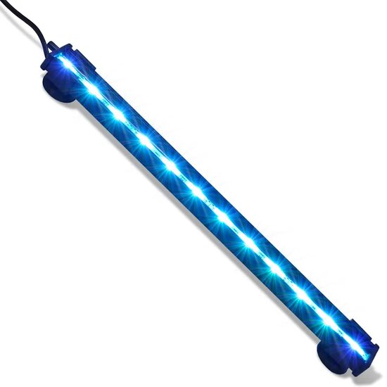 LED-onderwaterlamp voor aquarium met bubbels RGB 32 cm 9