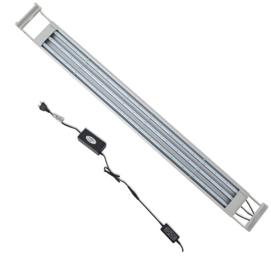 Aquariumlamp LED IP67 100-110 cm aluminium 8