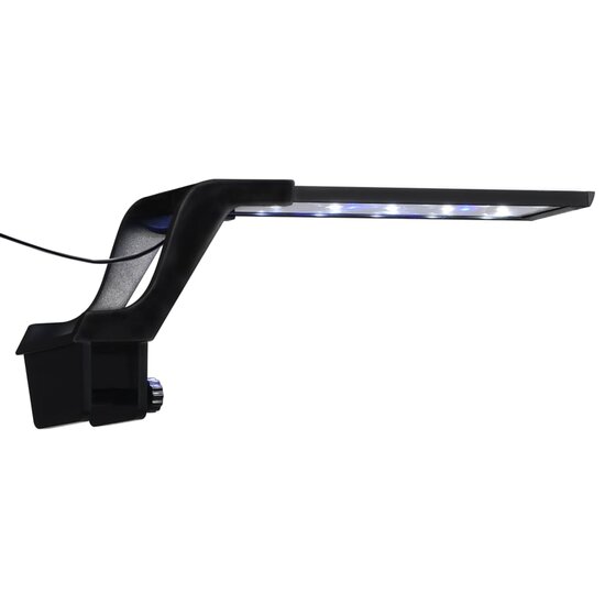 Aquariumlamp met klem LED 25-45 cm blauw en wit 1