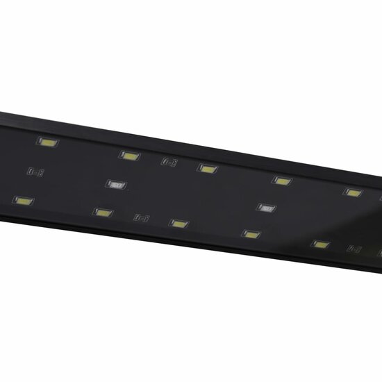 Aquariumlamp met klemmen LED 115-130 cm blauw en wit 5