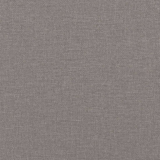 Slaapbank vloermodel 2-in-1 112x174x55 cm stof taupe 9