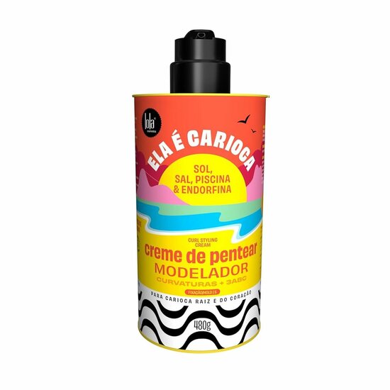 Styling Cr&egrave;me Lola Cosmetics Ela &Eacute; Carioca 3Abc 480 g 1