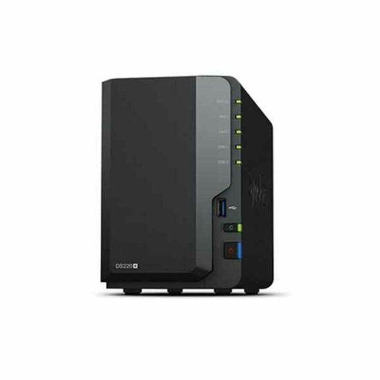 Netwerkopslag Synology DS220+ Intel Celeron J4025 20 dB Zwart Intel Celeron 1