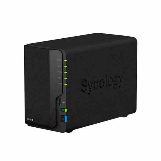 Netwerkopslag Synology DS220+ Intel Celeron J4025 20 dB Zwart Intel Celeron 2