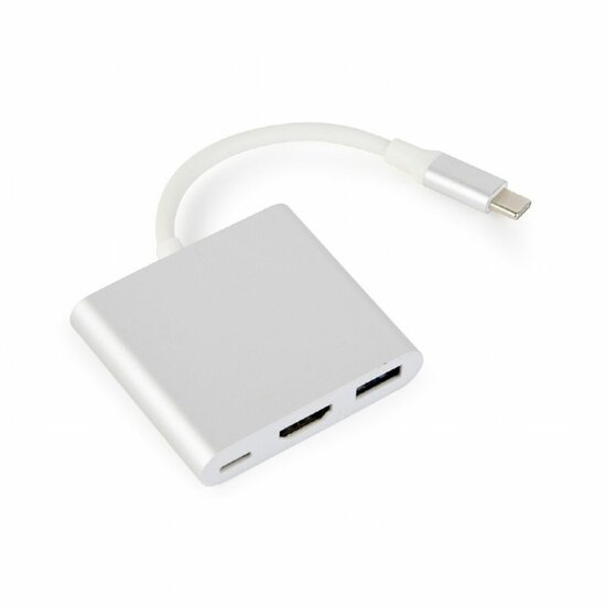 Adapter USB-C naar VGA GEMBIRD A-CM-HDMIF-02-SV 1