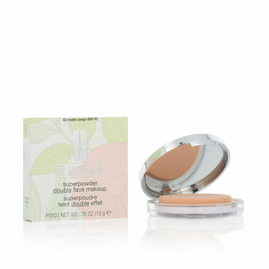 Poeder Makeup Basis Clinique   N&ordm; 02 Matte Beige 10 g 2