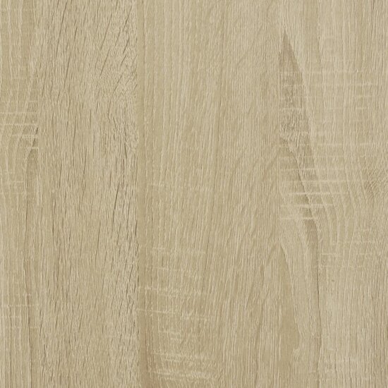 Schoenenbankje 100x38,5x49 cm bewerkt hout sonoma eikenkleurig 9