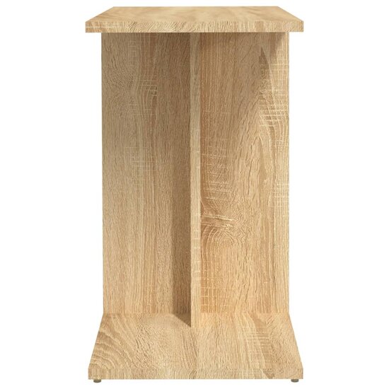 Bijzettafel 50x30x50 cm bewerkt hout sonoma eikenkleurig 6