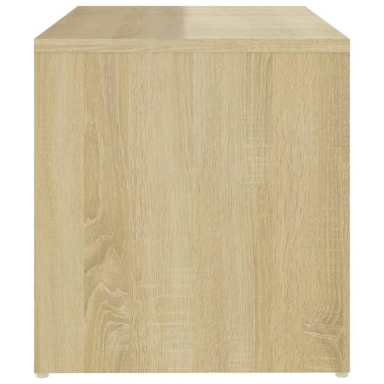 Bijzettafel 59x36x38 cm bewerkt hout sonoma eikenkleurig 5