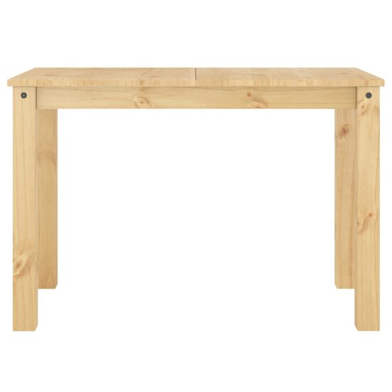 Eettafel Panama 117x60x75 cm massief grenenhout 4