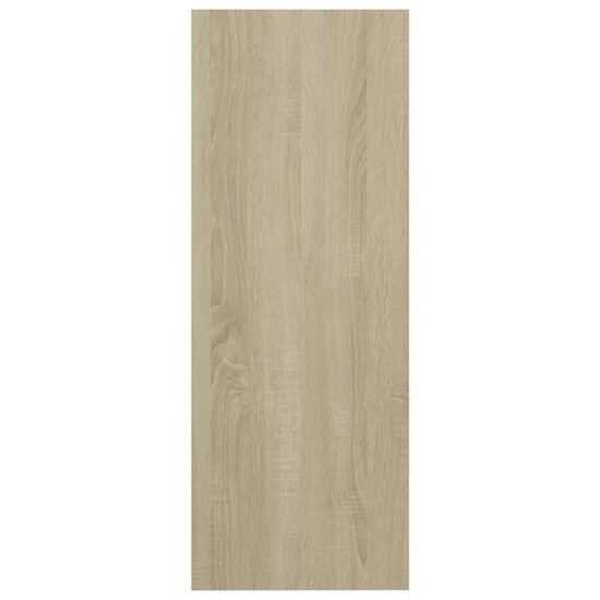 Wandtafel 105x30x80 cm bewerkt hout sonoma eikenkleurig 6