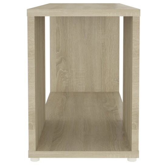 Tv-meubel 60x24x32 cm bewerkt hout sonoma eikenkleurig 6