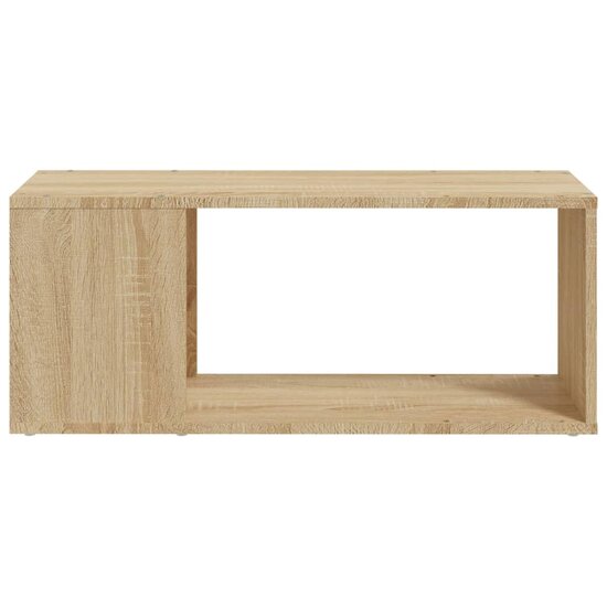 Tv-meubel 80x24x32 cm bewerkt hout sonoma eikenkleurig 5