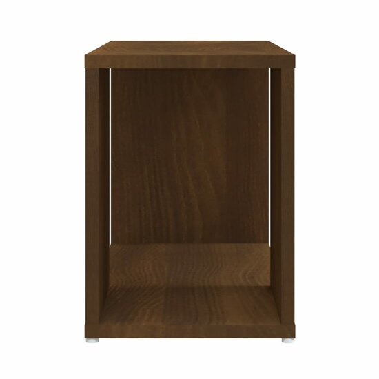 Tv-meubel 60x24x32 cm bewerkt hout bruin eikenkleur 6