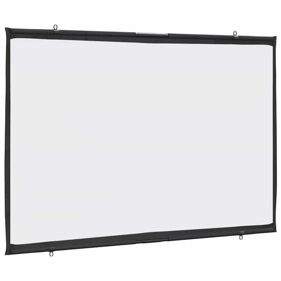 Projectiescherm wandhangend 50 inch 16:9 1