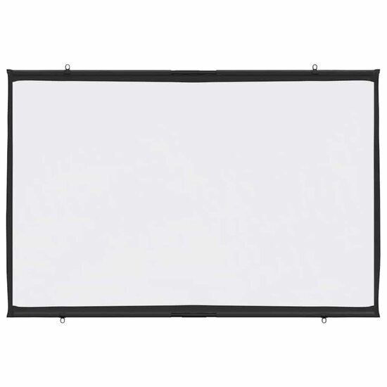 Projectiescherm wandhangend 50 inch 16:9 4