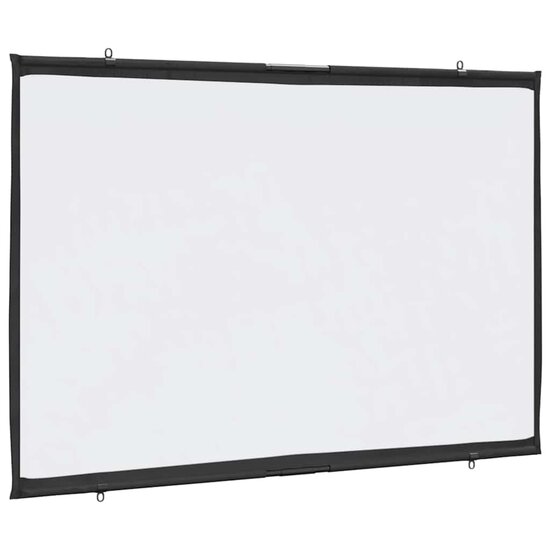 Projectiescherm wandhangend 60 inch 16:9 1