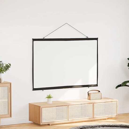 Projectiescherm wandhangend 60 inch 16:9 2