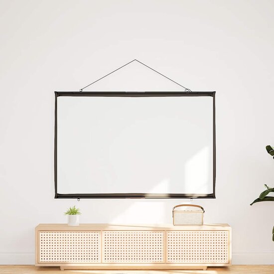 Projectiescherm wandhangend 60 inch 16:9 3