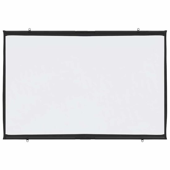 Projectiescherm wandhangend 60 inch 16:9 4