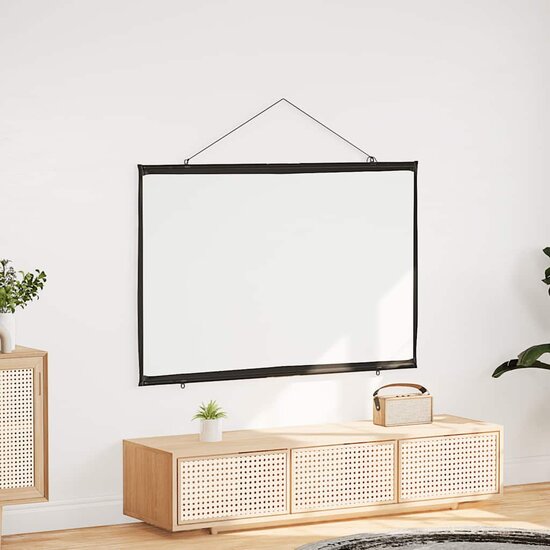 Projectiescherm wandhangend 72 inch 16:9 2