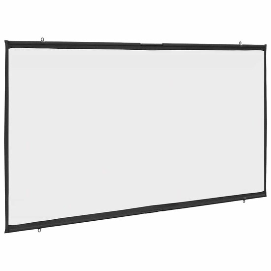 Projectiescherm wandhangend 84 inch 16:9 1