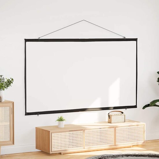 Projectiescherm wandhangend 84 inch 16:9 2