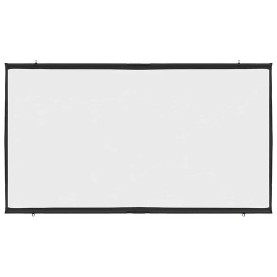 Projectiescherm wandhangend 84 inch 16:9 4