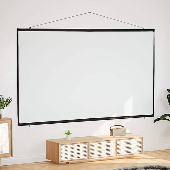 Projectiescherm wandhangend 108 inch 16:9 2