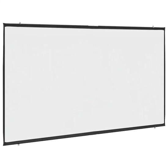 Projectiescherm wandhangend 120 inch 16:9 1