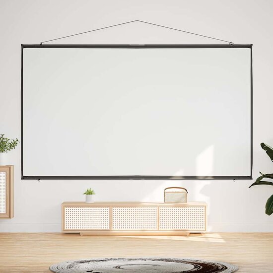 Projectiescherm wandhangend 120 inch 16:9 3