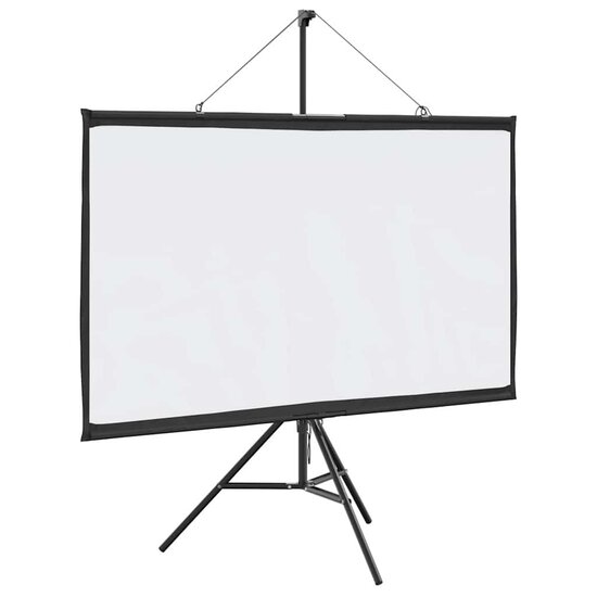 Projectiescherm met statief 50 inch 16:9 1