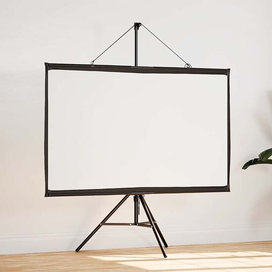 Projectiescherm met statief 50 inch 16:9 2