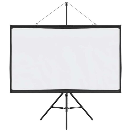 Projectiescherm met statief 50 inch 16:9 4