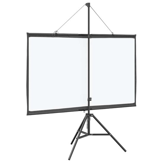 Projectiescherm met statief 50 inch 16:9 5