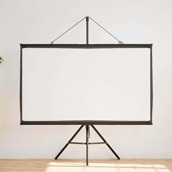 Projectiescherm met statief 60 inch 16:9 3