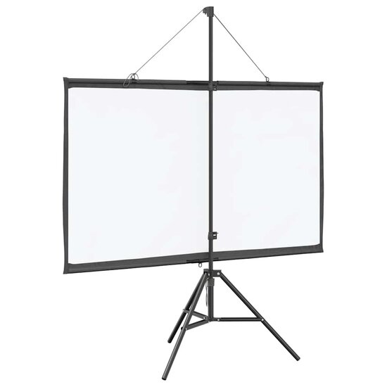 Projectiescherm met statief 60 inch 16:9 5