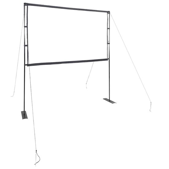 Projectiescherm met statieven 84 inch 16:9 1