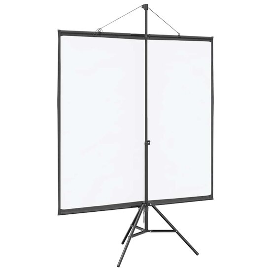 Projectiescherm met statief 72 inch 1:1 5