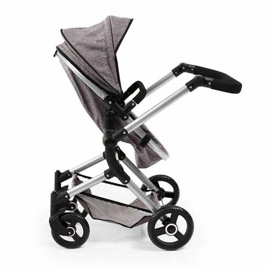 Poppenwagen Reig Combi Neo Pro 86 x 79 x 42 cm Grijs 1