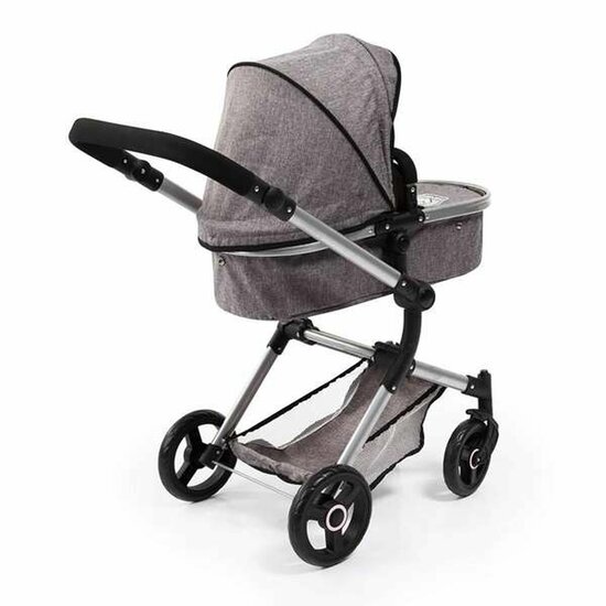 Poppenwagen Reig Combi Neo Pro 86 x 79 x 42 cm Grijs 5