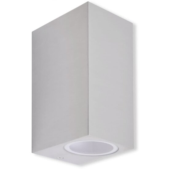 Wandlamp buiten boven en onder licht 2 stuks 4