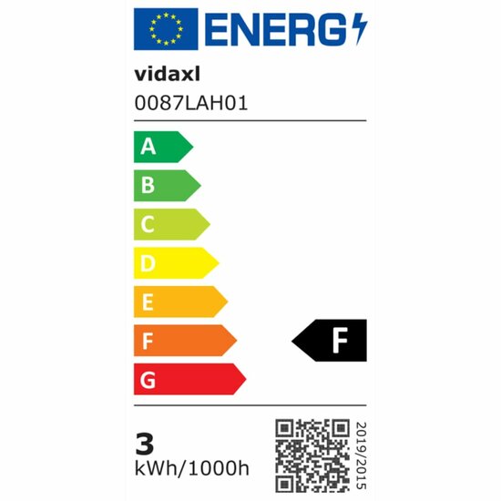 LED-buitenwandlampen 2 st vierkant op-/neerwaarts 6